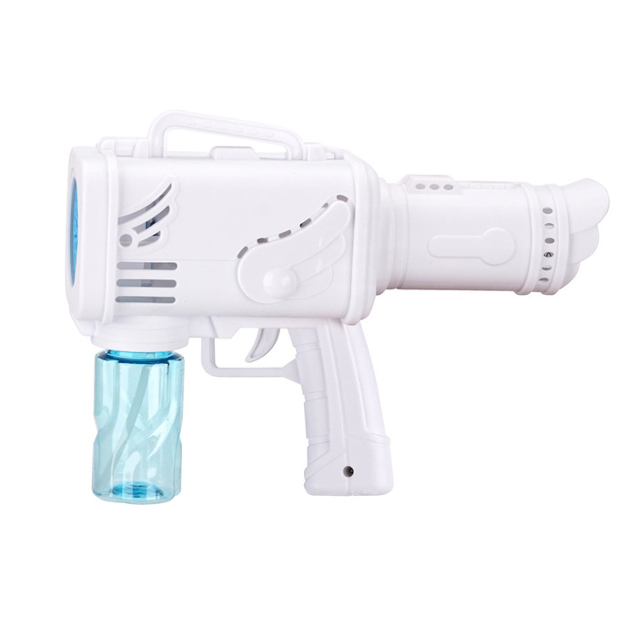 Sæbeboblepistol m/batteri